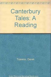 Cover Art for 9780874132465, The Canterbury Tales: A Reading by Derek Traversi