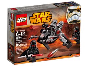 Cover Art for 5702015351140, Shadow Troopers Set 75079 by LEGO