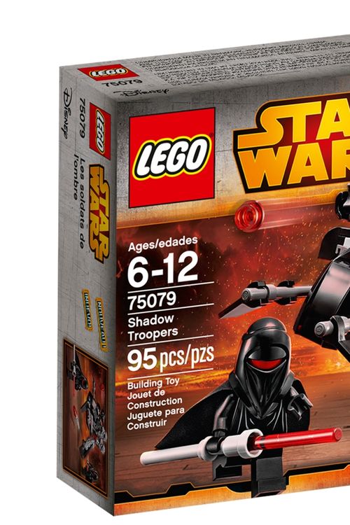 Cover Art for 5702015351140, Shadow Troopers Set 75079 by LEGO