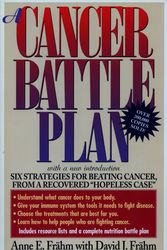 Cover Art for 9780874778939, A Cancer Battle Plan by E.Anne Frahm, David J. Frahm