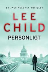 Cover Art for 9789176910146, Personligt by Lee Child