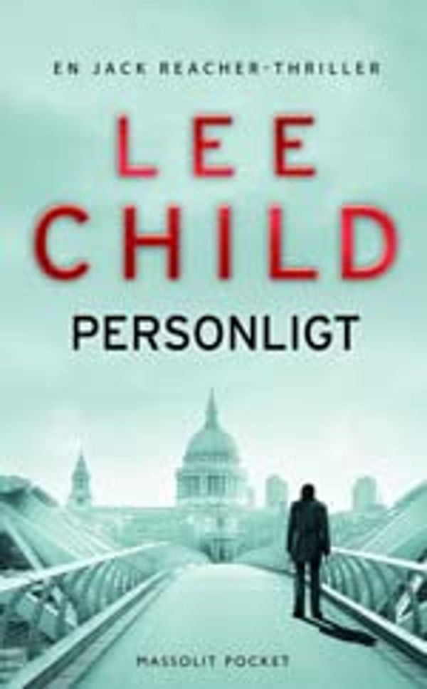 Cover Art for 9789176910146, Personligt by Lee Child