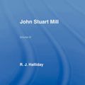 Cover Art for 9780415436816, John Stuart Mill by R J Halliday