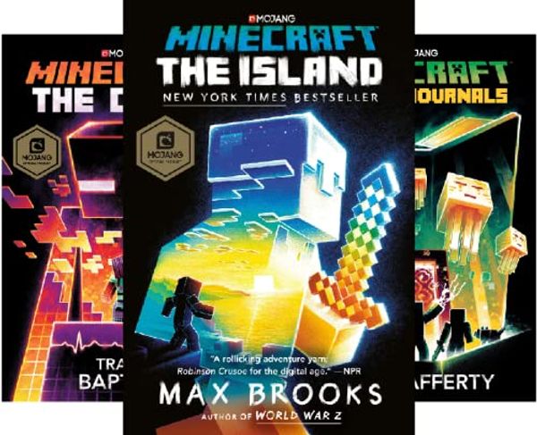 Cover Art for B0883BHY3J, Official Minecraft Novels (5 Book Series) by Max Brooks, Tracey Baptiste, Mur Lafferty, Catherynne M. Valente, Jason Fry
