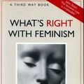 Cover Art for 9780281041800, What's Right with Feminism by Elaine Storkey