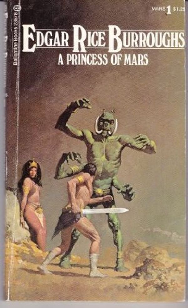 Cover Art for 9780345235787, A Princess of Mars by Edgar Rice Burroughs