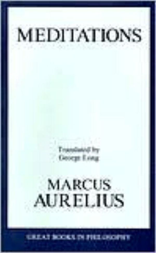 Cover Art for 9780879757021, Meditations by Marcus Aurelius