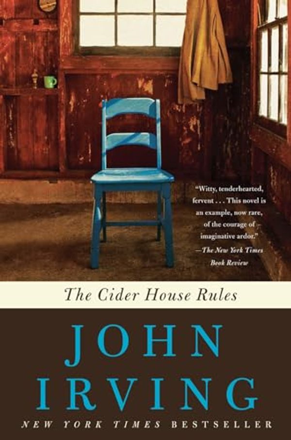 Cover Art for B08MTNFDN4, The Cider House Rules by John Irving