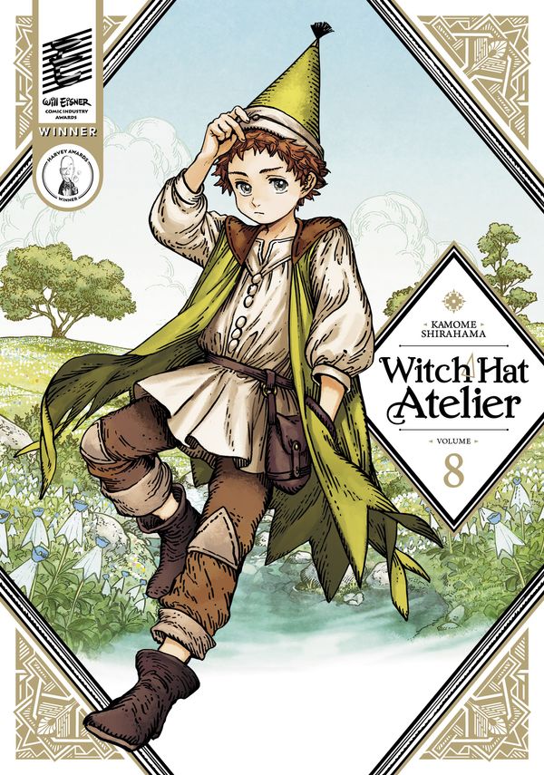 Cover Art for 9781646512690, Witch Hat Atelier 8 by Kamome Shirahama