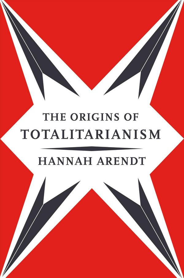 Cover Art for 9780156701532, The Origins of Totalitarianism by Hannah Arendt