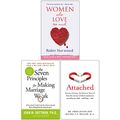 Cover Art for 9789124217976, Women Who Love Too Much, The Seven Principles For Making Marriage Work, Attached 3 Books Collection Set by Robin Norwood, John Gottman, Amir Levine, Rachel Heller