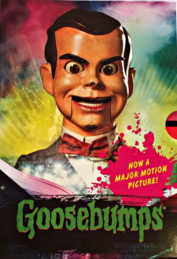 Cover Art for 9780545840828, Goosebumps Movie Box Set by L Stine R