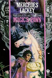 Cover Art for 9780613630535, Magic's Pawn by Mercedes Lackey