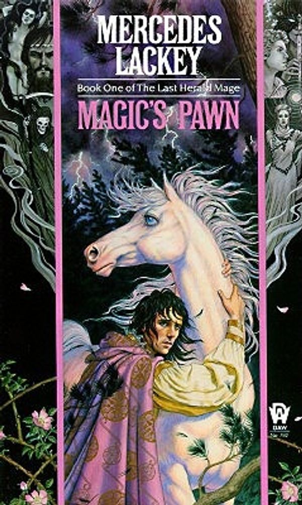 Cover Art for 9780613630535, Magic's Pawn by Mercedes Lackey