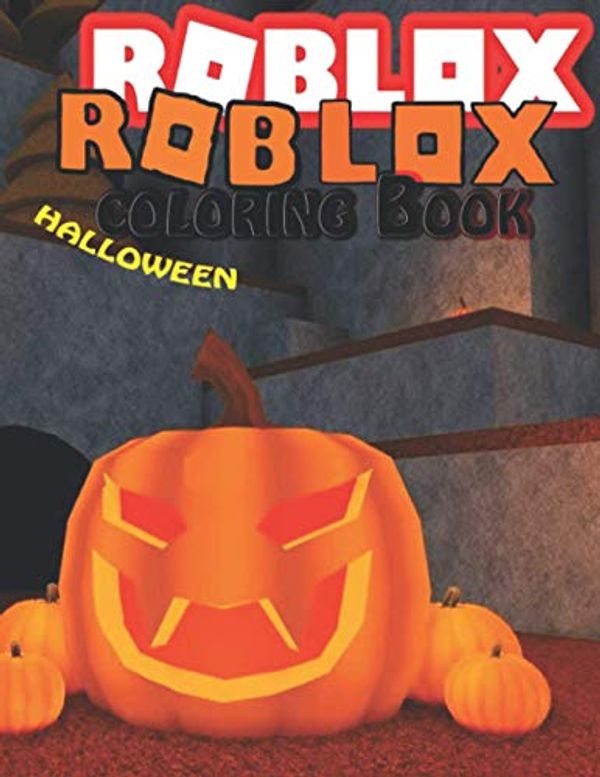 Cover Art for 9798698360797, Roblox coloring book: ROBLOX , coloring book +50 pages , for kids ages (4-12),Malbuch roblox ,livre de coloriage , HALWEEN, GRANI , All Skins , clear coloring pages, mazes games by Roblox Lovers, Roblox Players