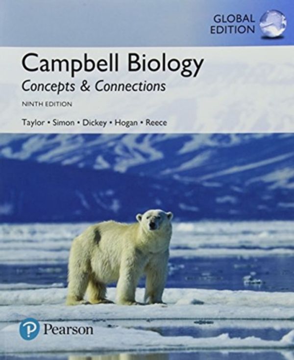 Cover Art for 9781292229478, Campbell Biology: Concepts & Connections, Global Edition by Martha Taylor, Eric Simon, Jean Dickey, Kelly Hogan, Jane Reece