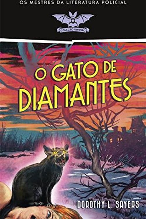Cover Art for 9789723830408, O Gato de Diamantes by Dorothy L. Sayers