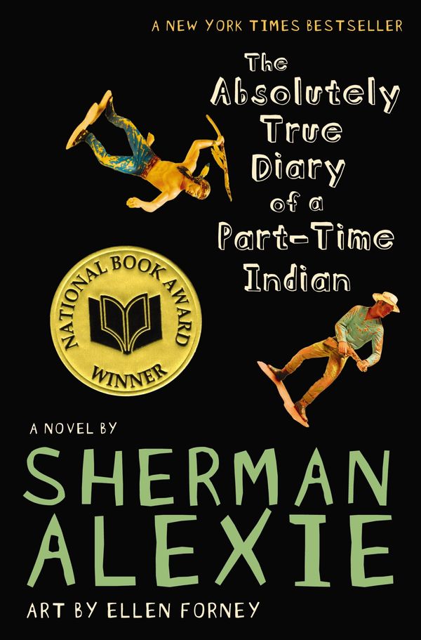 Cover Art for 9780316219303, The Absolutely True Diary of a Part-Time Indian by Sherman Alexie