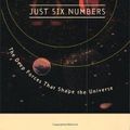Cover Art for 9780465036738, Just Six Numbers by Martin Rees