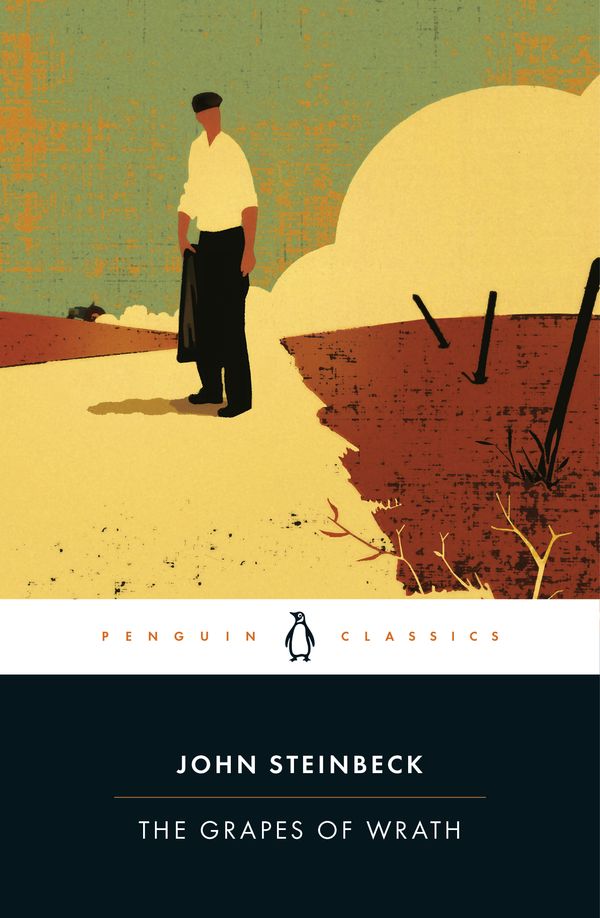 Cover Art for 9780143039433, The Grapes of Wrath by John Steinbeck