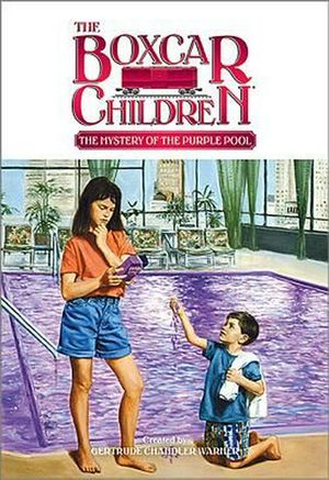 Cover Art for 9780807554081, The Mystery of the Purple Pool by Gertrude Chandler Warner