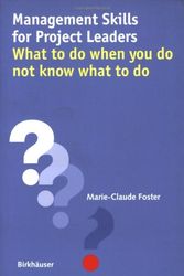 Cover Art for 9783764364236, Management Skills for Project Leaders by Marie-Claude Foster
