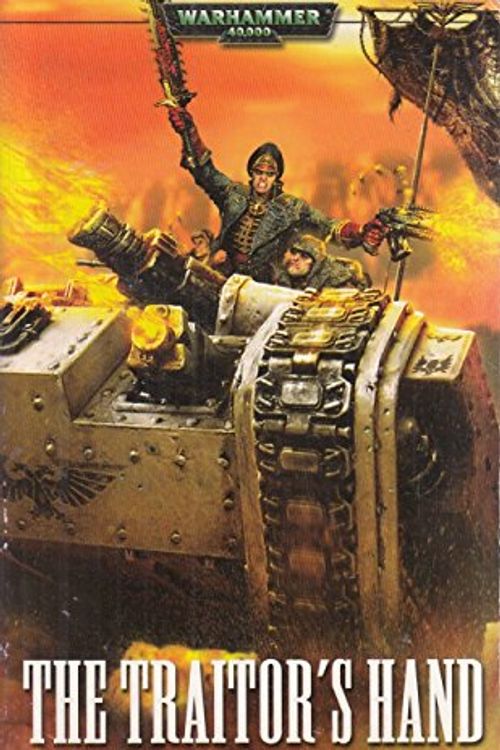 Cover Art for 9781844161874, The Traitor's Hand by Sandy Mitchell