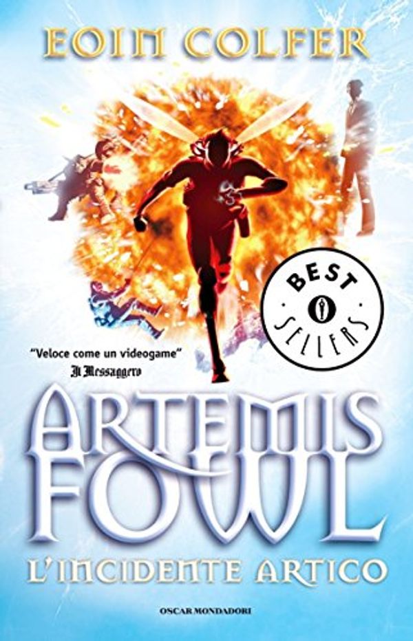 Cover Art for 9788804543084, L'incidente artico. Artemis Fowl by Eoin Colfer