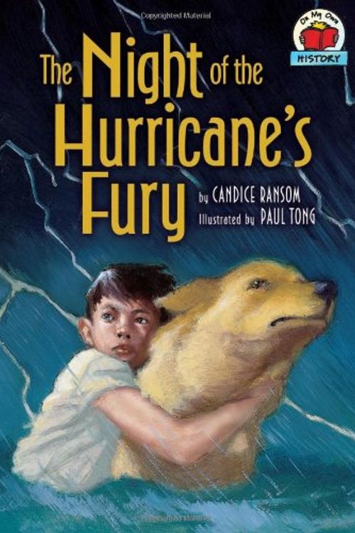Cover Art for 9780822578932, The Night of the Hurricane's Fury by Candice F Ransom