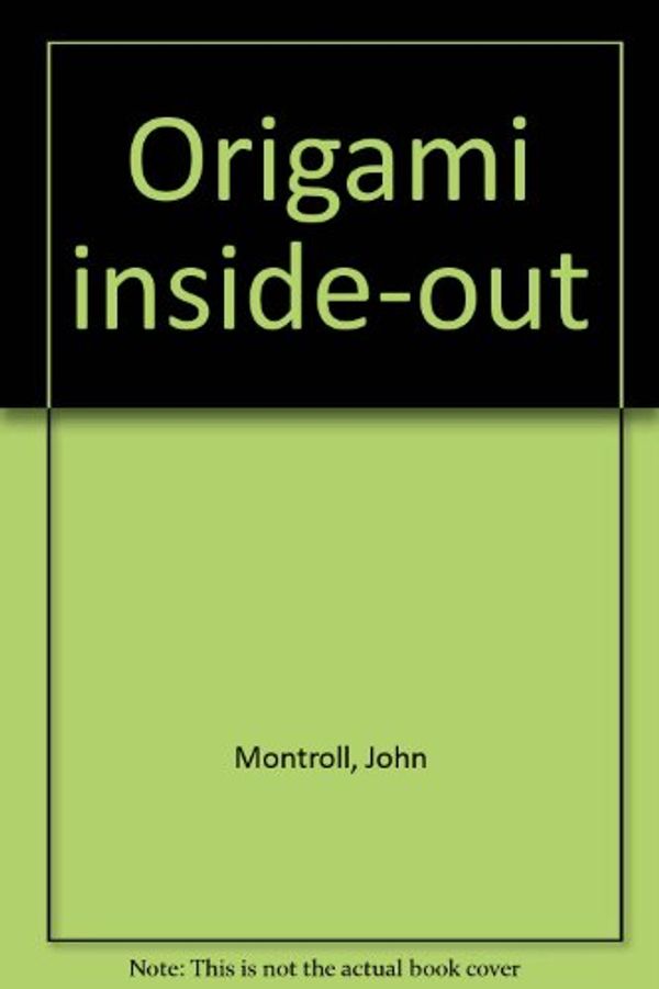 Cover Art for 9781877656088, Origami inside-out by 