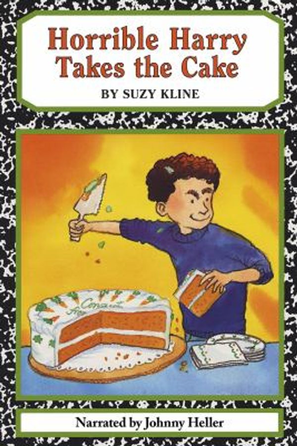 Cover Art for 9781436106245, Horrible Harry Takes the Cake by Suzy Kline