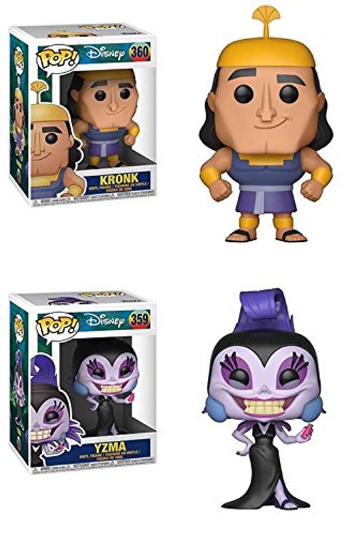 Cover Art for 0706927715132, Funko POP! The Emperor's New Groove: Kronk + Yzma – Disney Stylized Vinyl Figure Set NEW by Funko