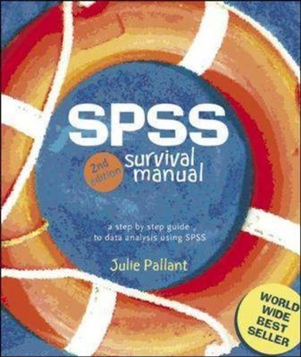 Cover Art for 9780335216406, SPSS Survival Manual: Version 12 by Julie Pallant