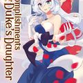 Cover Art for 9781642753615, Accomplishments of the Duke's Daughter Vol. 4 by Reia, Suki Umemiya