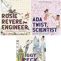 Cover Art for B01NCO0U6X, Andrea Beaty Collection 3 Books Set (Ada Twist Scientist, Rosie Revere Engineer, Iggy Peck Architect) by Andrea Beaty