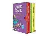 Cover Art for 9788420459622, Roald Dahl (edición estuche con: Matilda | Charlie y la fábrica de chocolate | El superzorro): Adéntrate en las historias más brillantes y divertidas by Dahl, Roald