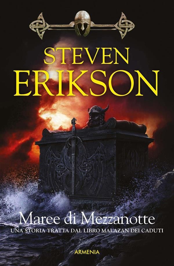 Cover Art for 9788834435045, Maree di Mezzanotte by Steven Erikson