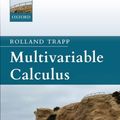 Cover Art for 9780198835189, Multivariable Calculus by Rolland Trapp