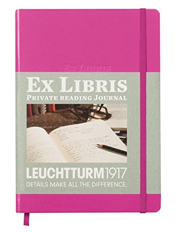 Cover Art for 4004117393723, LEUCHTTURM1917 342910 Ex Libris, Private Reading Journal, Medium (A5), English, Pink by 
