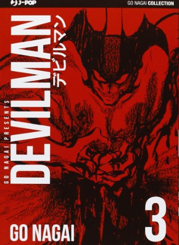 Cover Art for 9788866344988, Devilman by Go Nagai
