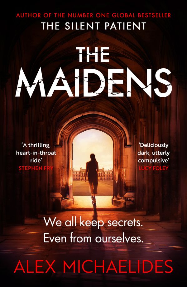 Cover Art for 9781409181682, The Maidens by Alex Michaelides