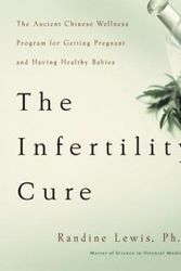 Cover Art for 9780316172295, The Intertility Cure by Randine Lewis