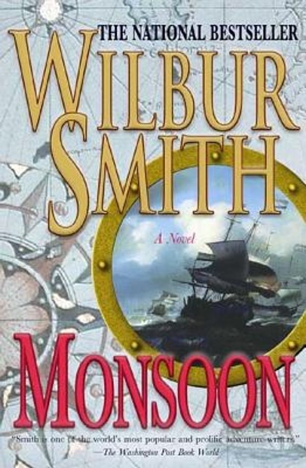 Cover Art for 9780312317126, Monsoon by Wilbur Smith