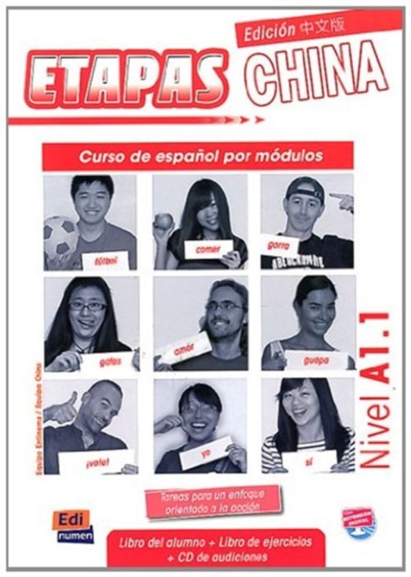 Cover Art for 9788498483888, ETAPAS EDICION CHINA A1 1 LIBRO DEL ALUMNO by Anabel de Dios Martin