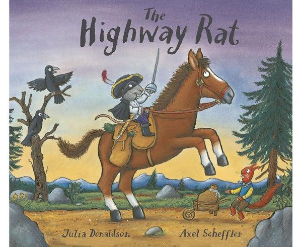 Cover Art for 9781407139326, The Highway Rat by Julia Donaldson