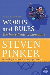 Cover Art for 9780062011909, Words and Rules by Steven Pinker