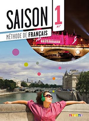 Cover Art for 9782278082650, Saison 1 A1+ : Méthode de français (1DVD + 1 CD audio) by Delphine Ripaud, Collectif