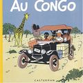 Cover Art for 9782203012004, Tintin au congo (fac similé couleur) by Hergé