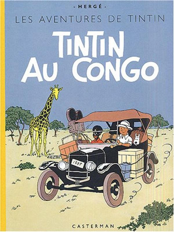 Cover Art for 9782203012004, Tintin au congo (fac similé couleur) by Hergé