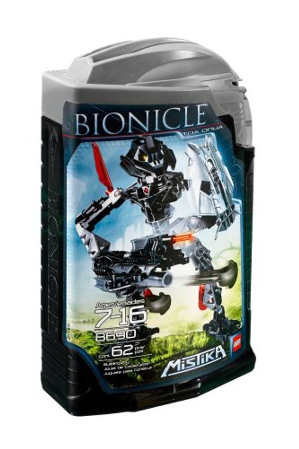 Cover Art for 0673419102162, Toa Onua Set 8690 by LEGO Bionicle